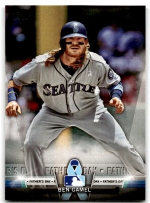 2018 Topps Salute Ben Gamel Seattle Mariners #TS-22 - Image 1 of 2