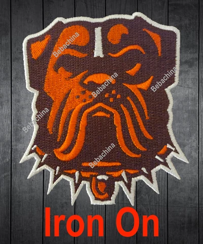 Cleveland Browns Big Dawg New Logo Football Jersey Patch Iron On 2023 Cover