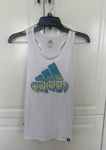 Girls adidasTank Top Size XLarge-16 - Picture 1 of 5