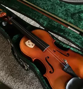Gebraucht No.220 Violine 1/4 Suzuki Annu 1981 Hartschale Enthält - Bild 1 von 10