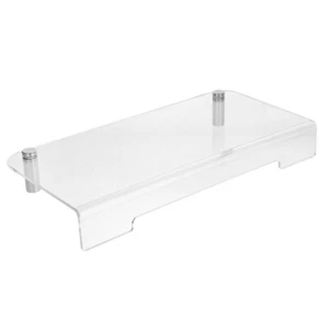 Monitor Stand Computer Storage Stand Desk Monitor Riser Stand Desktop Organizer - Afbeelding 1 van 12