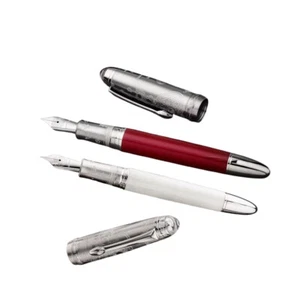 New Hongdian CA351 Screw Type Metal Fountain Pen EF/F Nib Writing Pen Office - Picture 1 of 11