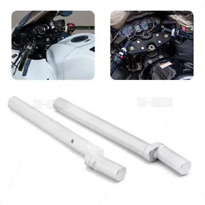 For 08-20 Suzuki Hayabusa GSX-R 1300 Handlebar Bar Risers Pullback Adjustable - Picture 1 of 6