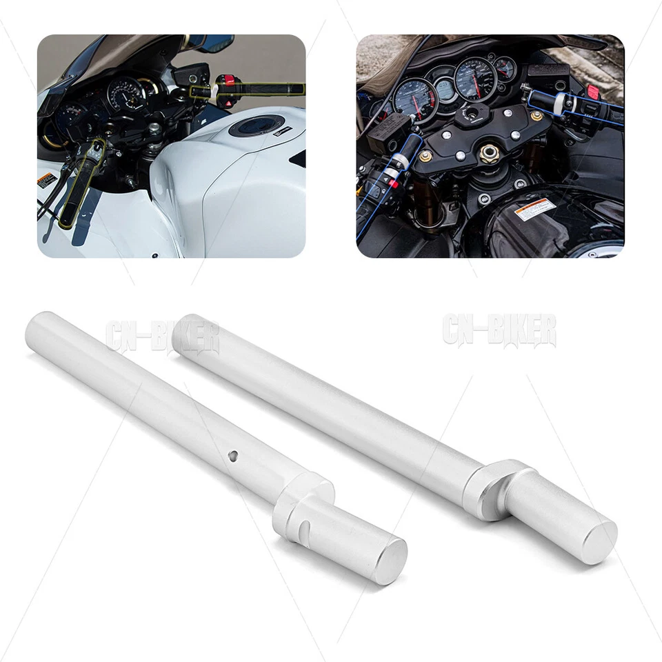 Elevadores de manillar ajustables para Suzuki 08-20 Hayabusa GSX-R 1300 Foto 1 de 4