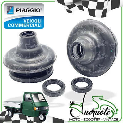 PIAGGIO CUFFIA SEMIASSE CON PARAOLIO COPPIA CUFFIE APE TM 703 602 MP 500 501 550 600 601