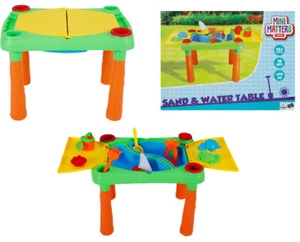 Sand-und Wasserspieltisch Mini Matters Sand- und Wassertisch 18-teilig - Picture 1 of 1
