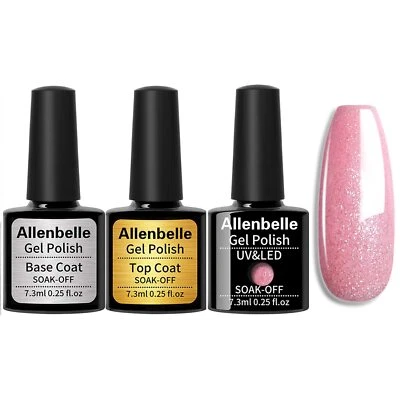 Thermo Nagellack UV Nagellack Soak Off UV Gel Nagellack Nail Art Top Coat Bas... - Bild 1 von 4