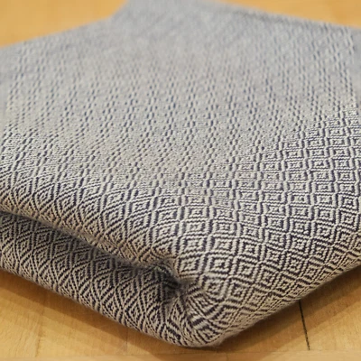 Cashmere Cover Black Present Wool Approx. 55 1/8x118 1/8in Luxusdecke VK3 - Image 1 of 4