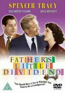 Father's Little Dividend Spencer Tracy 2004 New DVD Top-quality - Picture 1 of 7