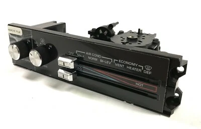 Cabezal de control de aire acondicionado Delco 15-71549 Foto 1 de 3