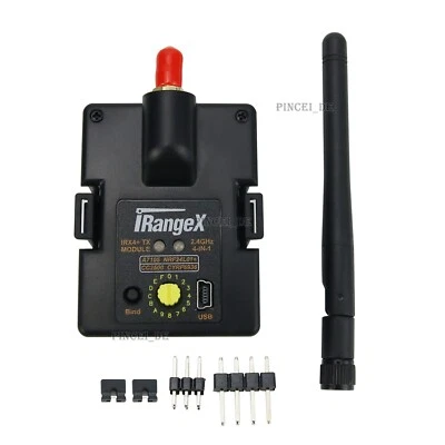 Modulo TX multiprotocollo STM32 4 in 1 con custodia per JR IRX4 Plus 2.4G CC2500 - Immagine 1 di 4