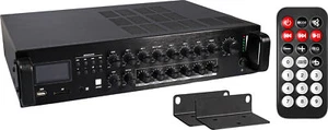 6 Zone 100V Line Amplifier with Remote Control - Picture 1 of 5
