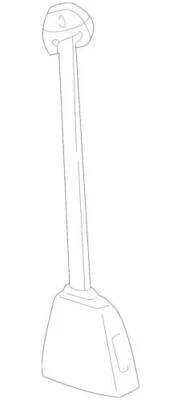 Cinturón de regazo y hombro genuino GM 1995 Chevrolet GMC C1500 C2500 C3500 12380530 Foto 1 de 2