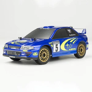 Carisma 1:24 GT24 Subaru Impreza WRX WRC 4WD Micro RC Model Rally Car - Picture 1 of 12