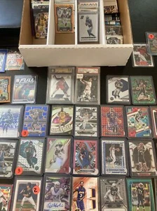500+ Cards PSA 9 BGS 9.5 Zion Bryce Wembanyama Auto Jersey RC Prizm Insert Lot - Picture 1 of 17