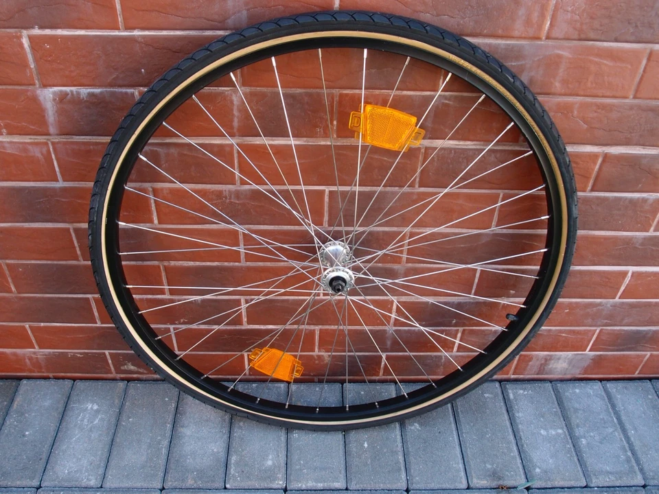 700C touring front wheel Araya PX-45 Suntour VIA Japan Wheeler Advance - Image 1 of 4