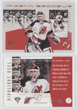 2003-04 Pacific Private Stock Titanium Highlight Reel Martin Brodeur #7 HOF