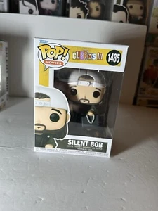 Funko Pop! Películas: Clerks 3 - Figura Vinilo Bob Silent - Imagen 1 de 3