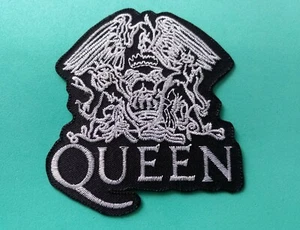 Rock Music Sew / Iron On Embroidered Patch:- Queen (a) - Picture 1 of 1