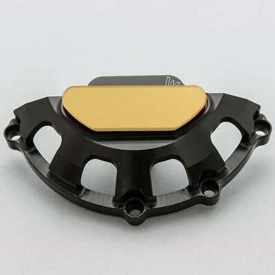 PROTECTOR CUBIERTA ESTATOR TRIUMPH 2013-17 DAYTONA 675/R WOODCRAFT LHS - ALMOHADILLA DORADA Foto 1 de 4
