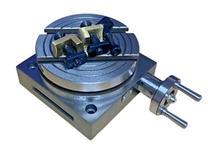 100MM ROTARY TABLE FOR THE MYFORD VERTICAL SLIDE WITH BOLTS FROM RDGTOOLS - Picture 1 of 3