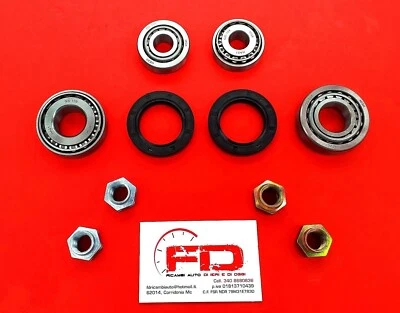CUSCINETTI RUOTE ANTERIORE MOZZO SUPPORTO FIAT 500 D F L R 126 1°SERIE FSM 1ASSE
