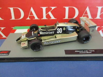 Die cast 1/43 Modellino Auto F1 Arrows A1B Warsteiner 1979 J. Mass - Immagine 1 di 4