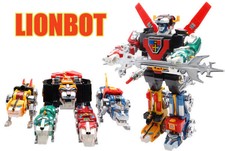 New Lionbot (TW Version) 1980 Chogokin Die-Cast Metal (Loose No Box)