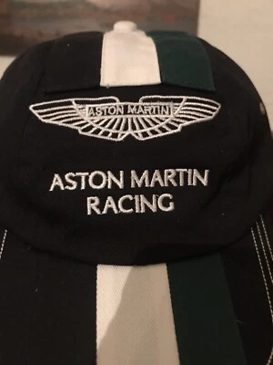 Hackett London Cappellino Aston Martin Racing Originale  One Size Nero Unisex - Imagen 1 de 4