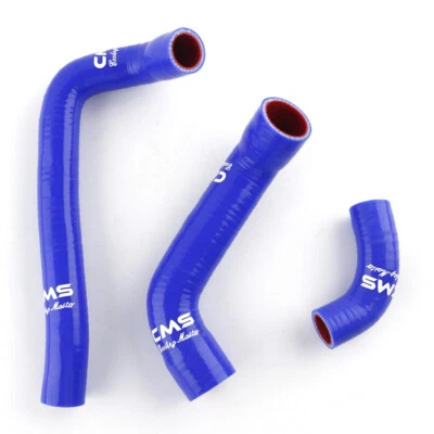 For 1985-1995 1996 BMW K75 K75C K75S Silicone Radiator Coolant Hose Kit Blue Foto 1 de 4
