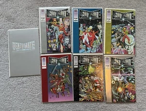 DEATHMATE LOT/SET Blau Rot Schwarz Gelb Prolog Epilog Tour Image/Valiant - Bild 1 von 1