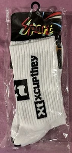 Men's Non-slip Anti Slip Short Calf High football soccer sock - Picture 1 of 2