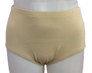 Body Wrappers Cheer Athletic Briefs, Nude, Adult Size Small SM - Picture 1 of 2