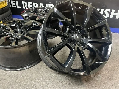 OEM 20" JEEP GRAND CHEROKEE SRT TRACKHAWK DODGE DURANGO RT JUEGO LLANTAS 9182 Foto 1 de 4