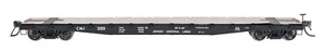 InterMountain HO Central of New Jersey AAR 70 Ton 53'6" Flat Car # CNJ 337 New - Picture 1 of 2