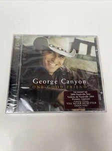 George Canyon One Good Friend CD Country Music NEW Brand Sealed - Bild 1 von 2