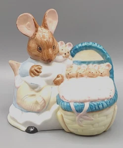 Schmid Beatrix Potter Night Light SHADE only MOUSE kids BEDTIME NO CORD OR BULB - Picture 1 of 6