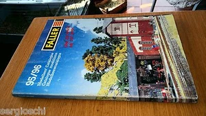 CATALOGO FALLER 95/96-MODELLERS CATALOGUE-CATALOGUE MODELISME..-[DE-ENG-FR] SL38 - Picture 1 of 1