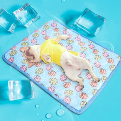 Cooling Cat Dog Cat Bed Mat Cushion Summer S M L - Image 1 of 4