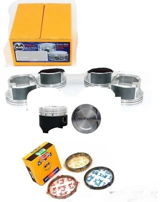 Ajuste 88-95 Mazda MPV 929 NPR PISTÓN Y ANILLOS 3.0 SOHC 18V JE TAMAÑO +20 Foto 1 de 4