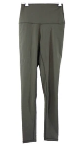 Pretty Little Thing Leggings Khaki High Waist Gym Sculpt Sport Size UK 8 BNWT - Picture 1 of 10