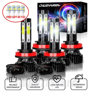 FOR Toyota Tacoma 2016 -2023 LED Headlight Bulbs High&Low Beam Combo Kit 6000K - Picture 1 of 12