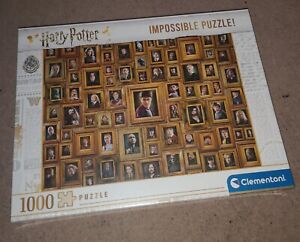 Clementoni Impossible Harry Potter Jigsaw Puzzle sealed brand new