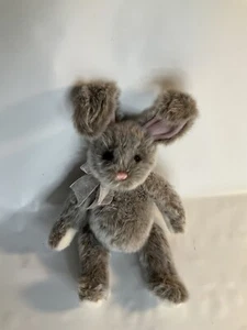 GUND Brown BUNNY RABBIT WIRED EARS "DUSTY" 36025 - Picture 1 of 4