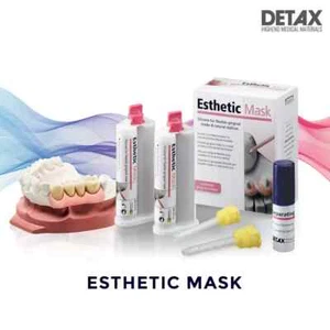 Máscara estética una máscara gingival flexible a base de silicona 2 cartucho de mezcla automática de 50 ml - Imagen 1 de 4