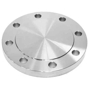 Brida Ciega 4" Clase 150 Cara Elevada Acero Inoxidable A/SA182 F316/L ANSI B16.5 - Imagen 1 de 8