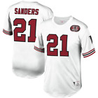 Mitchell & Ness Men's Jersey (Size XL) Falcons Sanders 21 White - New