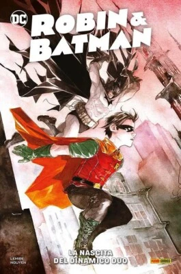 Robin & Batman.La nascita del dinamico duo. Comics Collection. Spedizione Gratis - Immagine 1 di 3