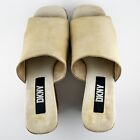 Vintage| DKNY | Cork Wedge Platform Mules / Sandals | US 7.5