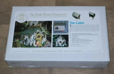 The Doll's House Emporium | *NEU* THE CABIN Puppenhaus Bausatz unmontiert Set - Bild 1 von 2